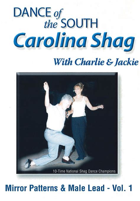 Instructional Shag Dvd Mirror Patterns And Male1 Charlie And Jackie Buy