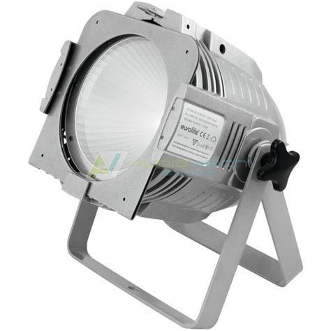 Eurolite Led Ml Cob Rgbaw W Floor Sil Audiovision Ro