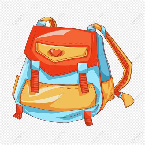 Mochila De Dibujos Animados Lindo Png Im Genes Gratis Lovepik