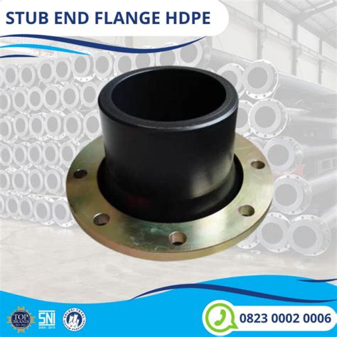 Stub End Flangee Hdpe 4 Inch Backing Ring Galvanis 110mm JIS 10K