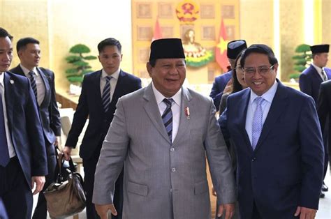 Prabowo Raih Peringkat Dari Tokoh Muslim Berpengaruh Dunia