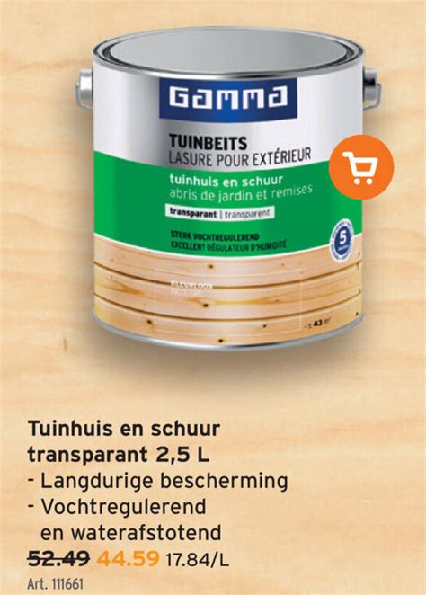 Tuinhuis En Schuur Transparant L Promotie Bij Gamma