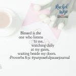 Purposeful Pause Bible Reading Challenge Week 1 Summary RachelWojo