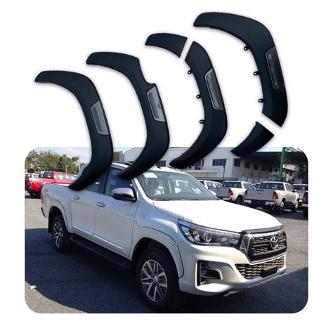 Telawei Ffd Car Fender Flares For Toyota Hilux Revo China Car Parts