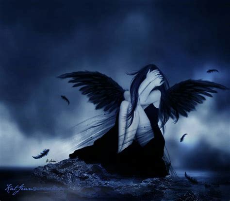 Fallen Angel Gothic Angel Angel Pictures Angel Wall Art