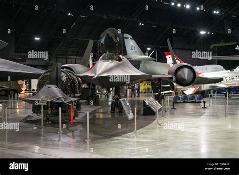 The National Museum of the US Air Force Stock Photo - Alamy