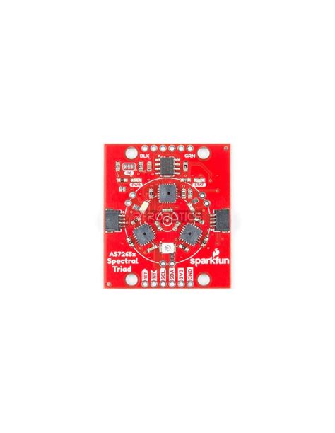 Sparkfun Sensor Espectroescopia Triad AS7265x Qwiic Sensores Óp