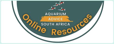 Online Resource Center Aquarium Advice South Africa