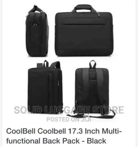 Coolbell Laptop Backpack In Lagos Island Eko Bags Solid Luggage