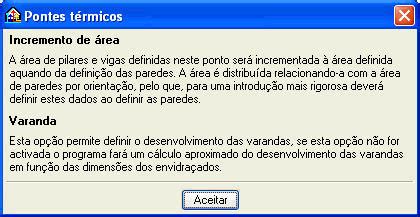 Área de descarga Melhoramentos em versão 2008 1 l