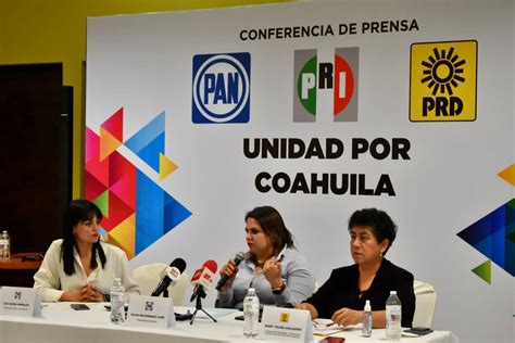 Avanzan Procesos Internos Para Conformar Alianza PRI PAN PRD