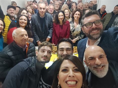 Messina Inaugurata La Nuova Segreteria Politica Di Antonio De Luca E