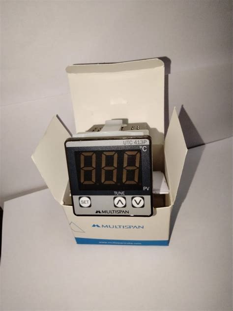 Utc P Utc P Temperature Controller Single Display J K Pt