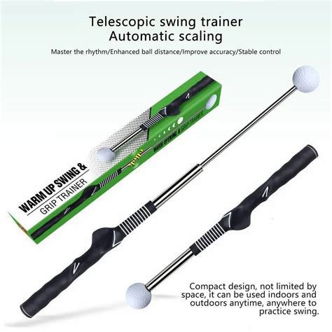 Otros Productos De Golf Palo De Pr Ctica De Swing De Golf Entrenador De