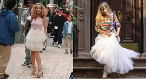 Spin Off De Sex And The City Relembre 7 Looks Icônicos Usados Por Carrie Bradshaw Fotos