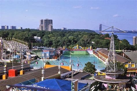 A View From The Top Palisades Amusement Park Palisades Park