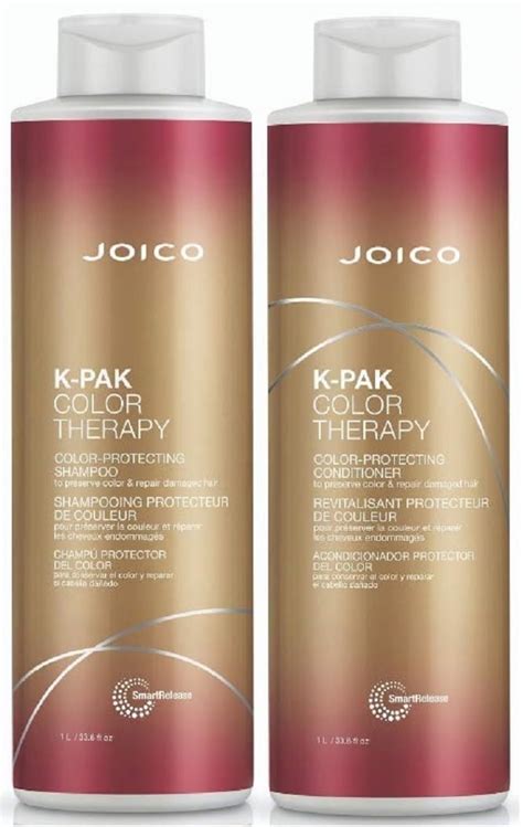 Joico K Pak Hair Treatment Care Set Color Therapy Shampoo And