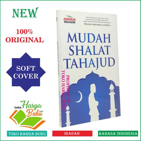 Jual Mudah Shalat Tahajud Shalat Malam Qiyamul Lail Penerbit