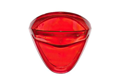 Cabochon De Feu Arri Re Generic Xor Rouge Maxiscoot