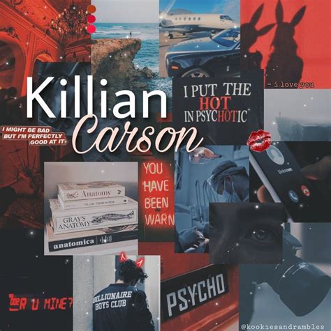 Killian Carson Aesthetics Romance Series Books Book Boyfriends Book