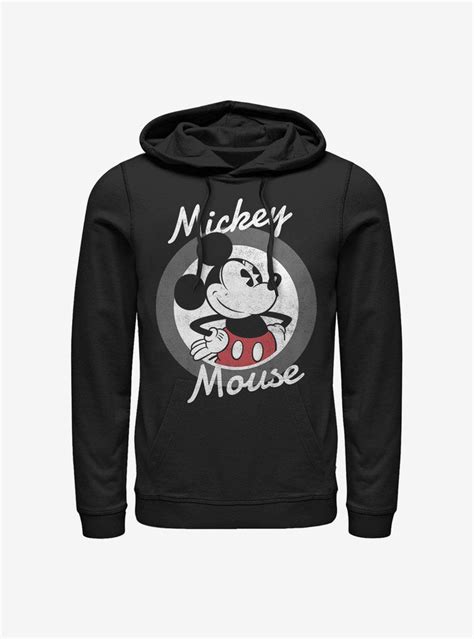 Disney Mickey Mouse Classic Picture Hoodie In 2024 Mickey Mouse