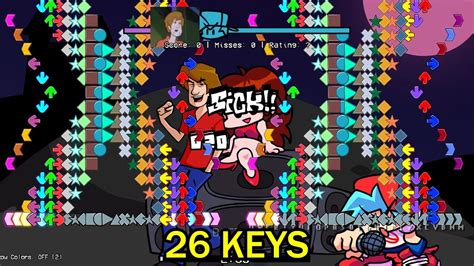 Thunderstorm Key Mod Shaggy Uses Power Friday Night Funkin