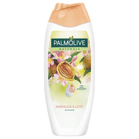 PALMOLIVE Gel de Banho Naturals Amêndoas Leite 500 ml GEL Minipreço