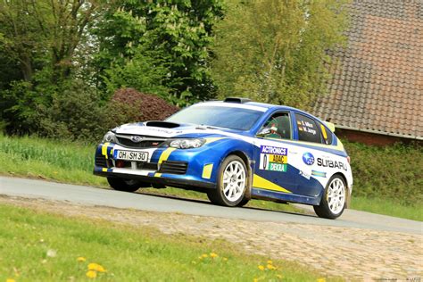 Milon Sönke Junge Marvin Subaru Impreza STi N16 ADAC ACTRONICS