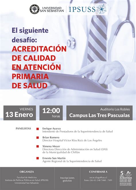 Acreditación De Calidad En Atención Primaria De Salud Ipsuss