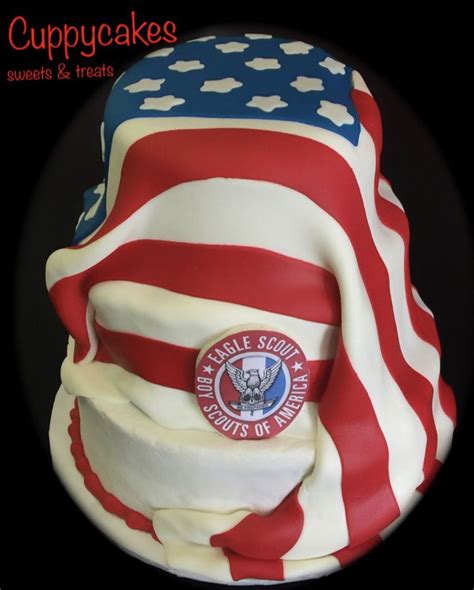 American Flag Cake - CakeCentral.com