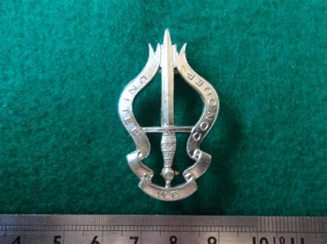 International Badges Insignia Belgian Para Commando Nd Battalion