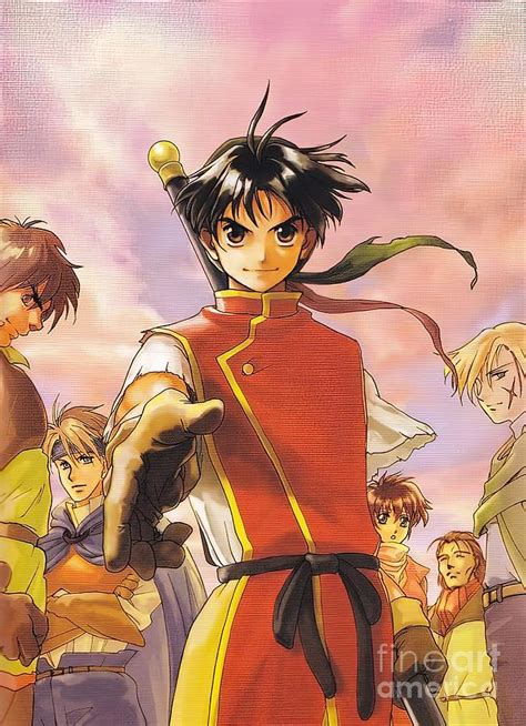 Suikoden Painting By Lee Jasmine Fine Art America