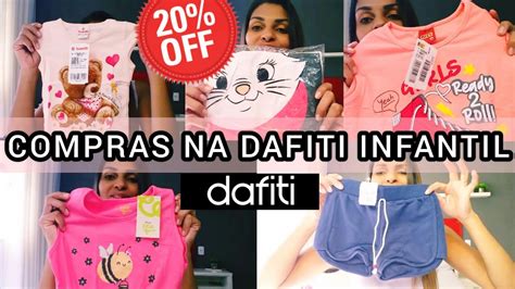 COMPRAS NA DAFITI INFANTIL 20 OFF EM TUDO Compras Dafiti Comprinhas