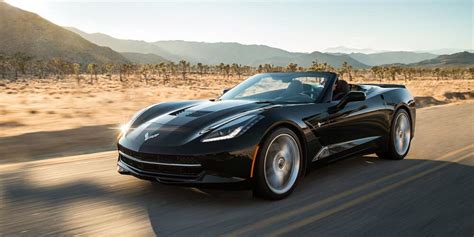 2018 Chevrolet Corvette Model Info | Cox Chevrolet