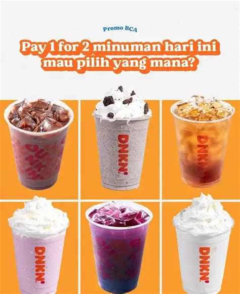 4 Harga Dunkin Donuts 1 Lusin 2025 Daftar Menu And Promo