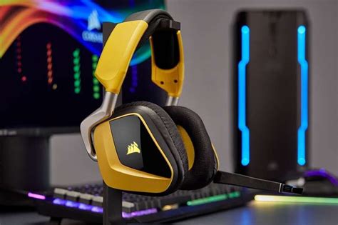 Corsair VOID PRO RGB Wireless SE Premium Gaming Headset With Dolby