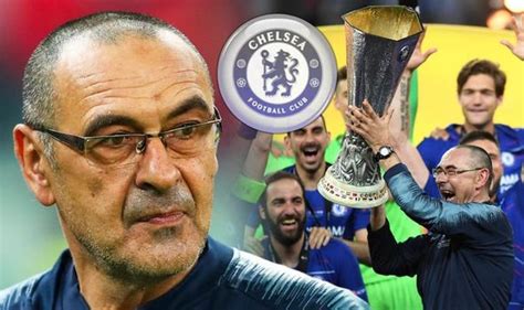 Chelsea Uncovered What Maurizio Sarri Did After Europa League Final To