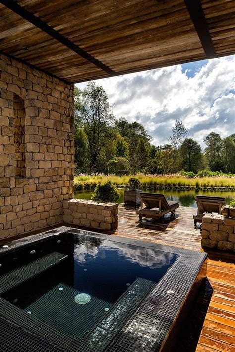 Paysage Et Am Nagement Des Terrasses Residencia En Valle De Bravo