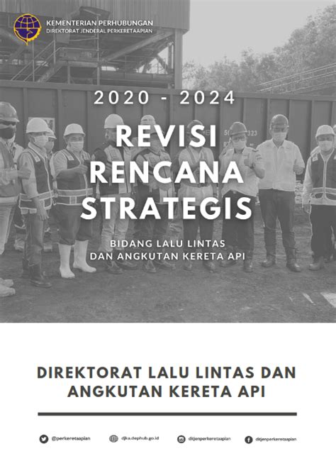 Revisi Rencana Strategis 2020 2024 Bidang Lalu Lintas Dan Angkutan