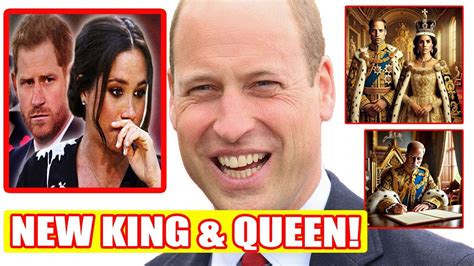 New King And Queen William And Kate Officially Strip Haz And Meg Of Sussex