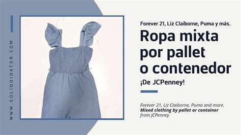 Ropa Mixta Grandes Marcas De JCPenney Mixed Clothing With