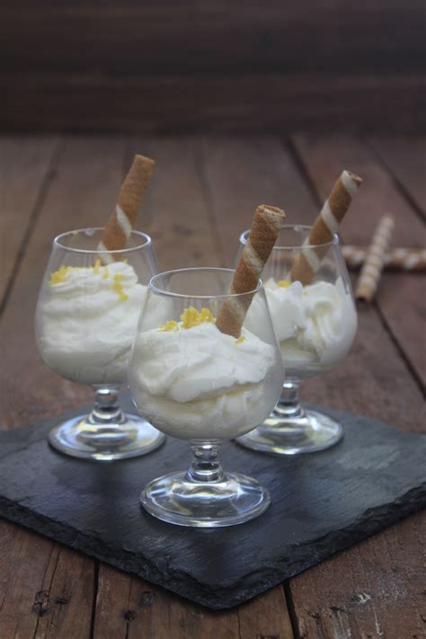 Mousse Al Limone Senza Uova Cibo Che Passione