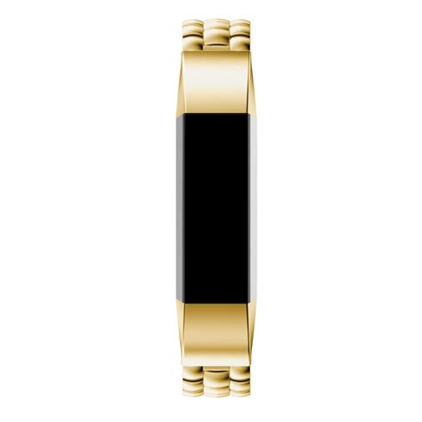 LN Ranneke Metalli Fitbit Alta HR Gold