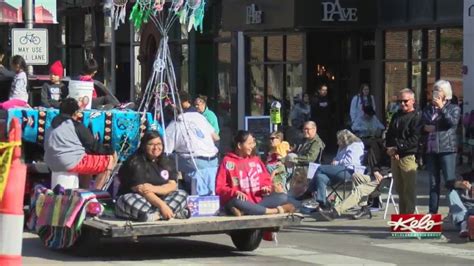 Native American Day parade returns to downtown