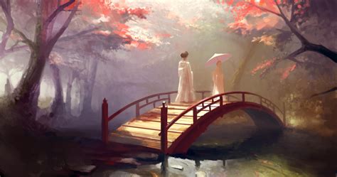 Japanese Geisha Art Wallpapers Top Free Japanese Geisha Art