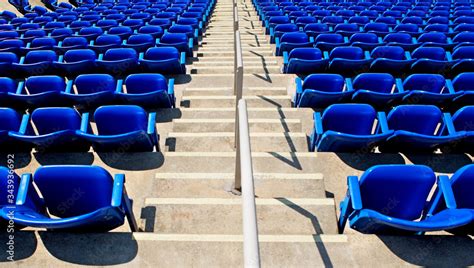 stadium seating Stock Photo | Adobe Stock