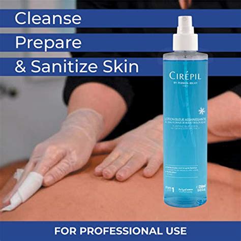 Cirepil Pre Post Purifying Blue Lotion Ml Fl Oz