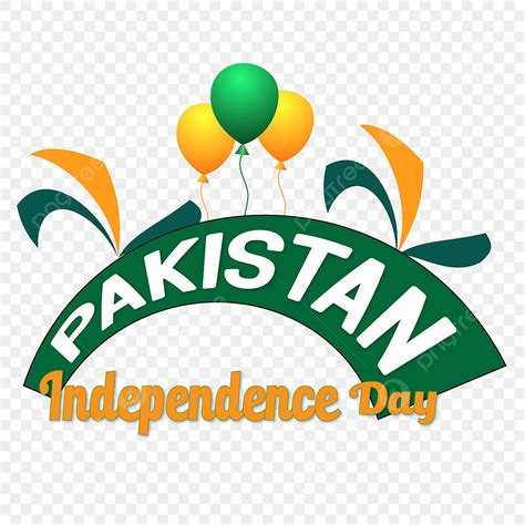 Pakistan Day Clipart Vector Cool Pakistan Independence Day Text Vector