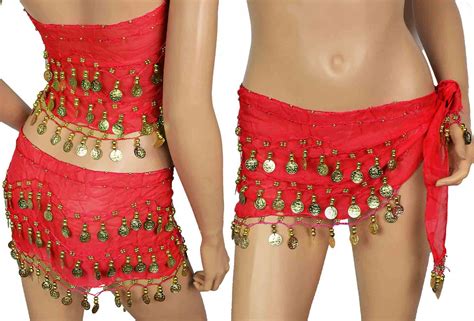 Chusta Belly Dance Do Ta Ca Brzucha Tribal Brak Allegro Pl