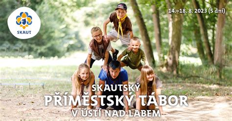 Skautský příměstský tábor v Ústí nad Labem